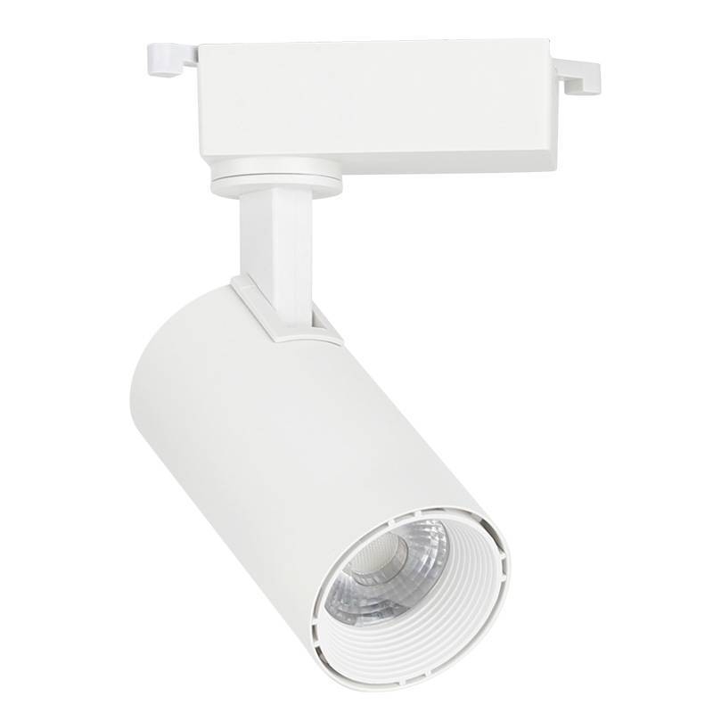 Spot para Trilho Nordecor Nize 7 watts 4000K 35° Branco Ø47x90x144mm Bivolt 6916