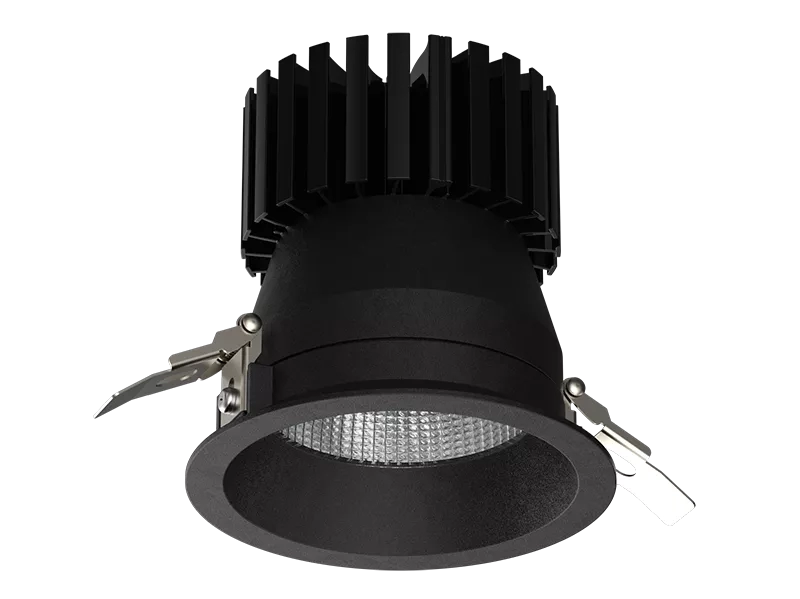 Luminária Powerlume Downlight Embutir Alumínio 10 watts IP40 220V Ø80x70mm DLAE-10W