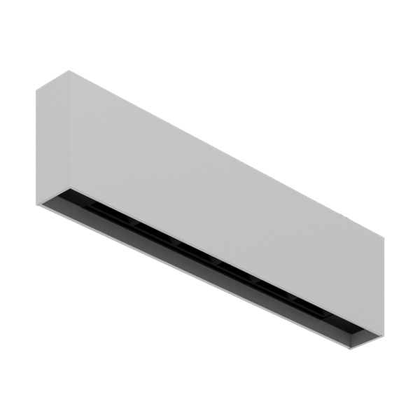 Plafon Newline Grid Fixo 6 Focos 36° 10 Watts 128,4x13,6x60mm DPL10006LED