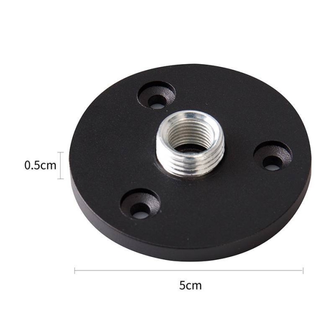 Base para Espeto Nordecor Kewe Preto (02 unidades) 6600