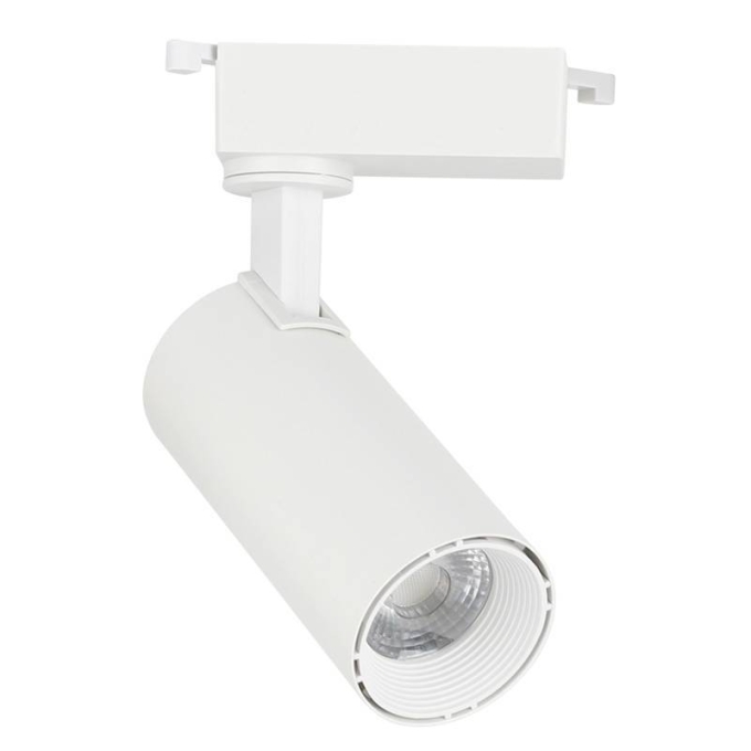 Spot para Trilho Nordecor Nize 10 watts 3000K 35° Branco Ø47x110x165mm Bivolt 6476