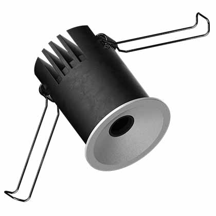 Spot Newline Cross 36° 5 watts 2700K Bivolt 50X56,5mm EM03050LED27