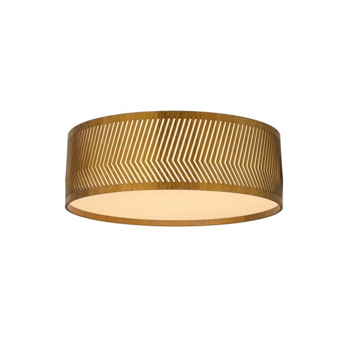 Plafon Classic Lar Balaio Slim 55 Madeira 5L E27 Ø550x185mm 1140

