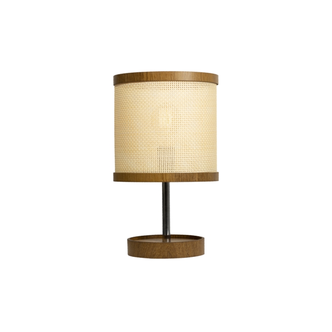 Abajur Classic Lar Palha Leve PL2020 1L E27 150x105x400mm 1170

