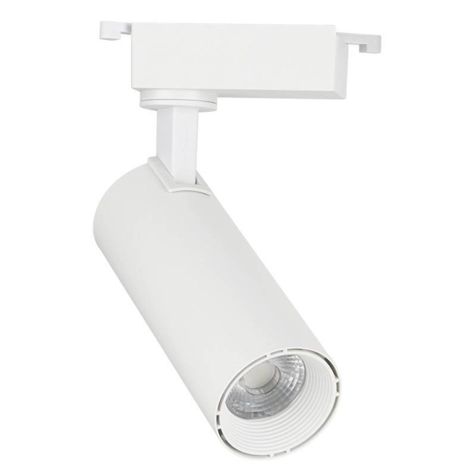 Spot para Trilho Nordecor Nize 15 watts 3000K 35° Branco Ø47x130x185mm Bivolt 6478