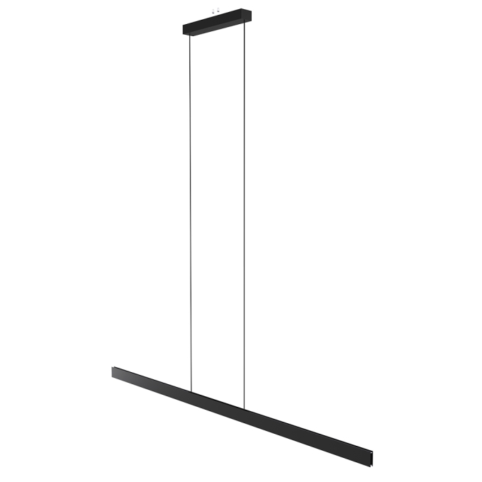 Pendente Newline Fit10 Acendimento Individual 44 watts Bivolt 1500X13,6X50mm PD10150LEDAI