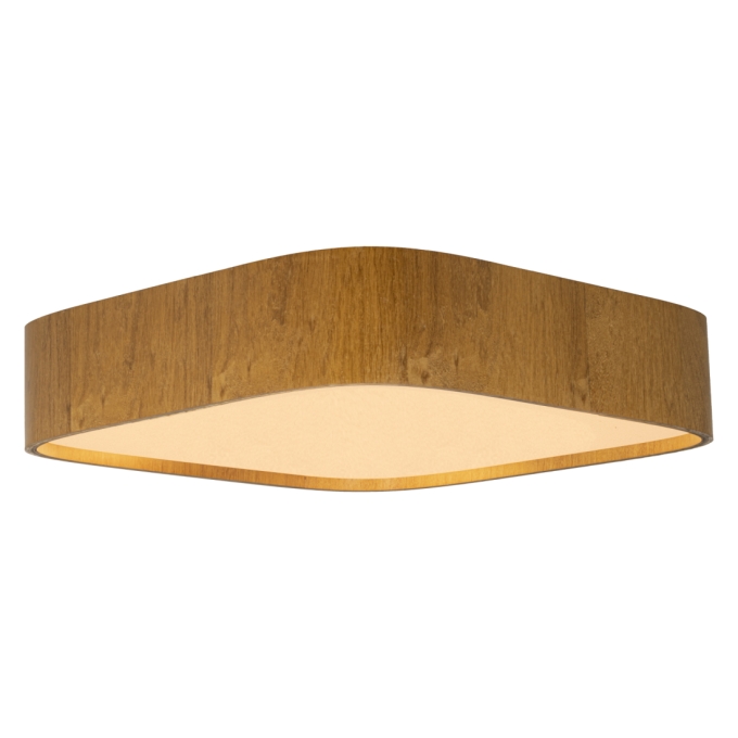 Plafon Classic Lar Lamé 70 Madeira 8L E27 152x680x680mm 1199

