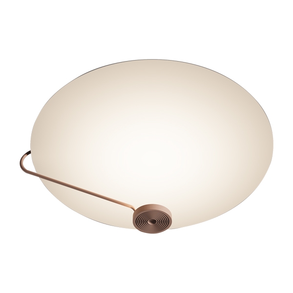 Plafon Newline Vinil 12 watts 2700K Bivolt Ø628X244mm PL02021LED27