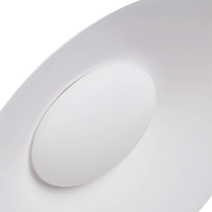Pendente Nordecor Kapel 13 watts 3000K IRC97 Branco Ø400x160mm 90028