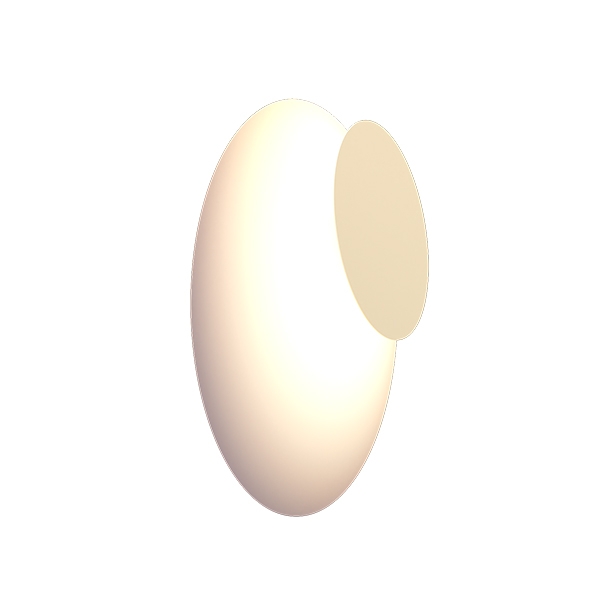 Plafon Newline Mushroom 8 watts 2700K Bivolt Ø300X65mm PL02025LED27