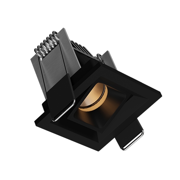 Embutido Newline Articulado New Pixel 1 Foco 15° 4 watts Bivolt 50x50x50mm EM03039LED