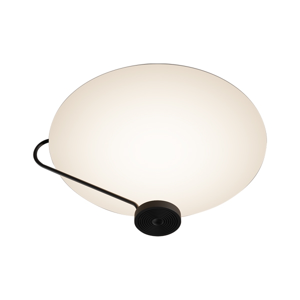 Plafon Newline Vinil 12 watts 2700K Bivolt Ø483X233mm PL02020LED27