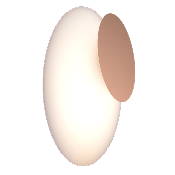 Plafon Newline Mushroom 70 watts 2700K Bivolt Ø800X175mm PL02027LED27