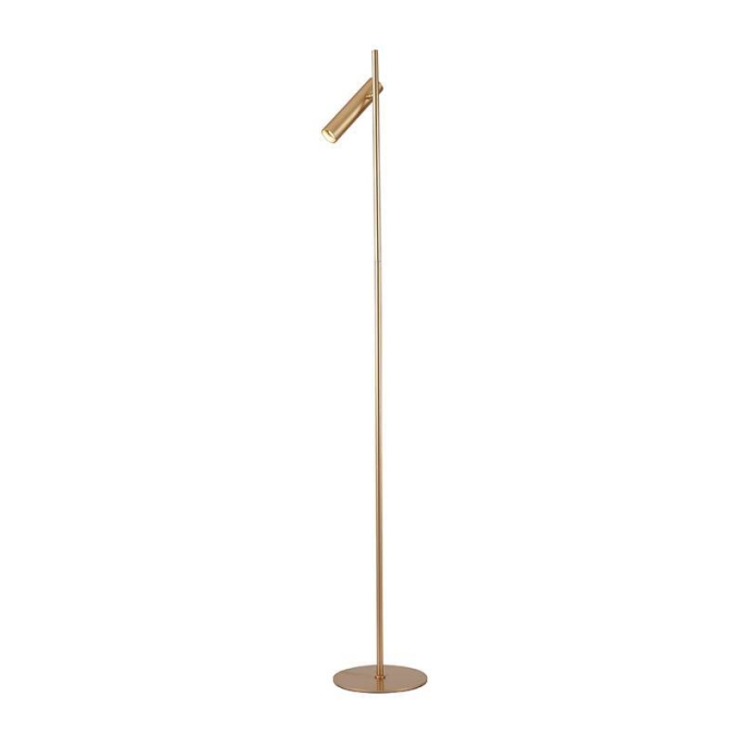 Luminária de Piso Nordecor Clus Dourado 1L MR11 1440mm Bivolt 2991