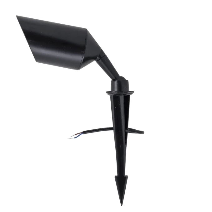 Espeto Gaya 5 watts 6000K IP65 Preto 36° Bivolt Ø80x160mm 9690