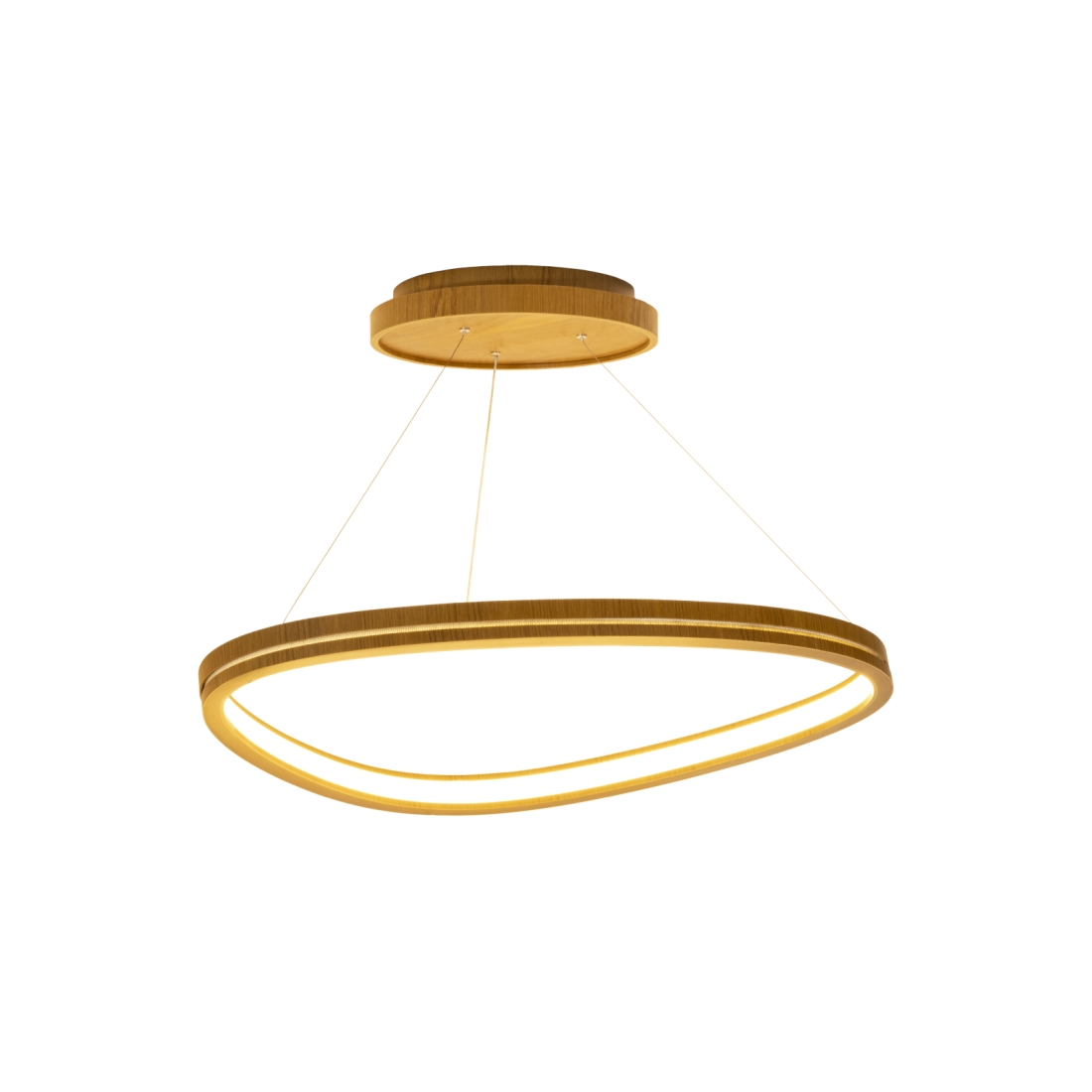 Pendente Classic Lar Legado Orgânico 70 27 watts 3000K 50x700x475mm 1352


