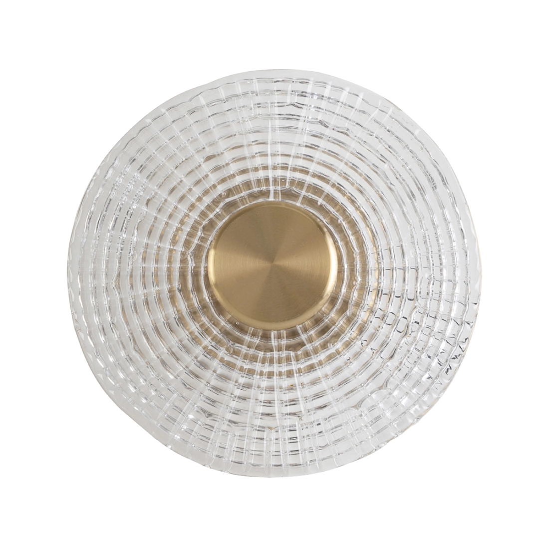 Arandela Casual Light Studioluce Sole 5 watts 3000K Ø250x70mm AR2127G