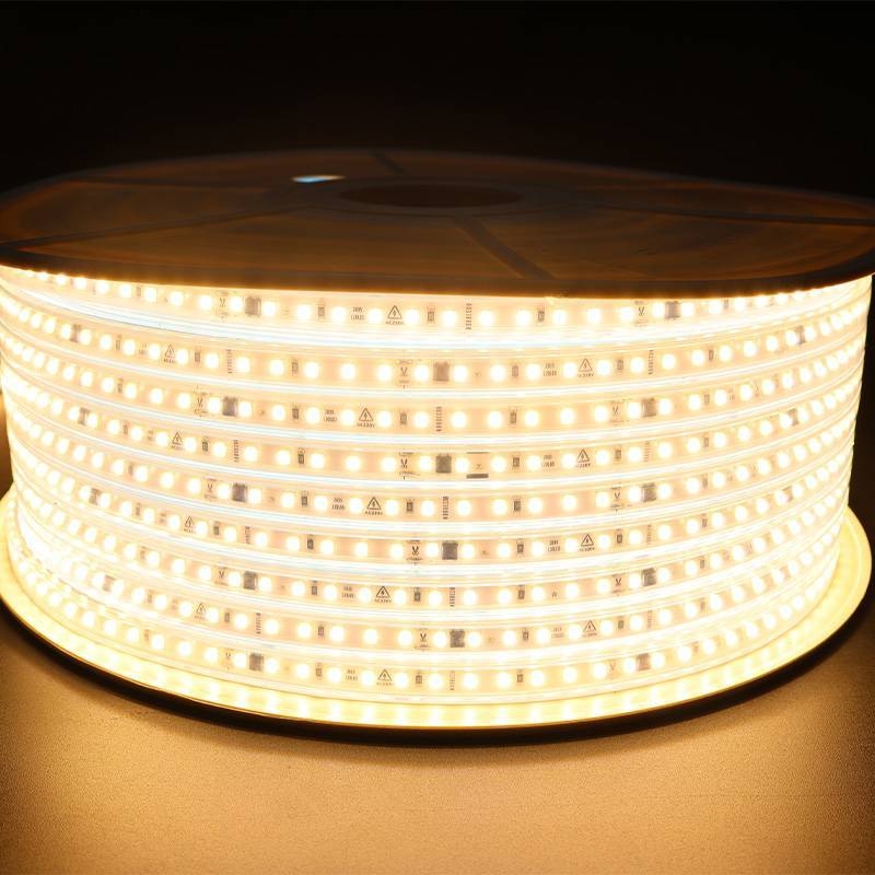Fita LED Nordecor 10w/mt 120 leds IP65 10mm 127V 3000K (Rolo 100 metros) 7251