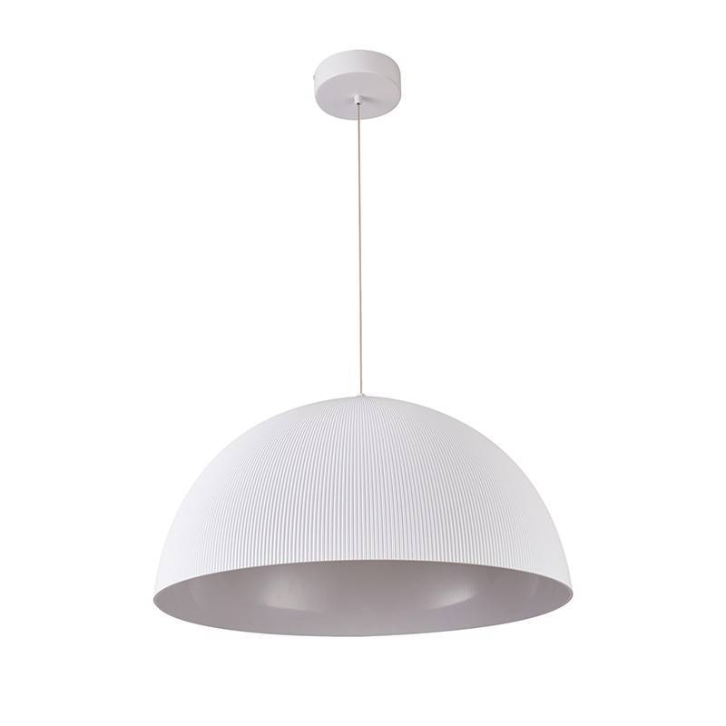 Pendente Nordecor Caneli Branco 35 watts 3000K Ø600x300mm 90043
