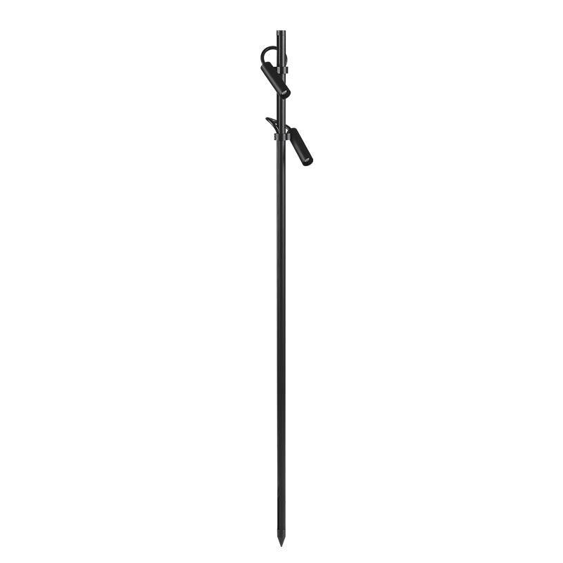 Espeto de Jardim Nordecor Keny 2x 2 watts 3000K 24° IP65 IRC90 Ø14x822mm 6993