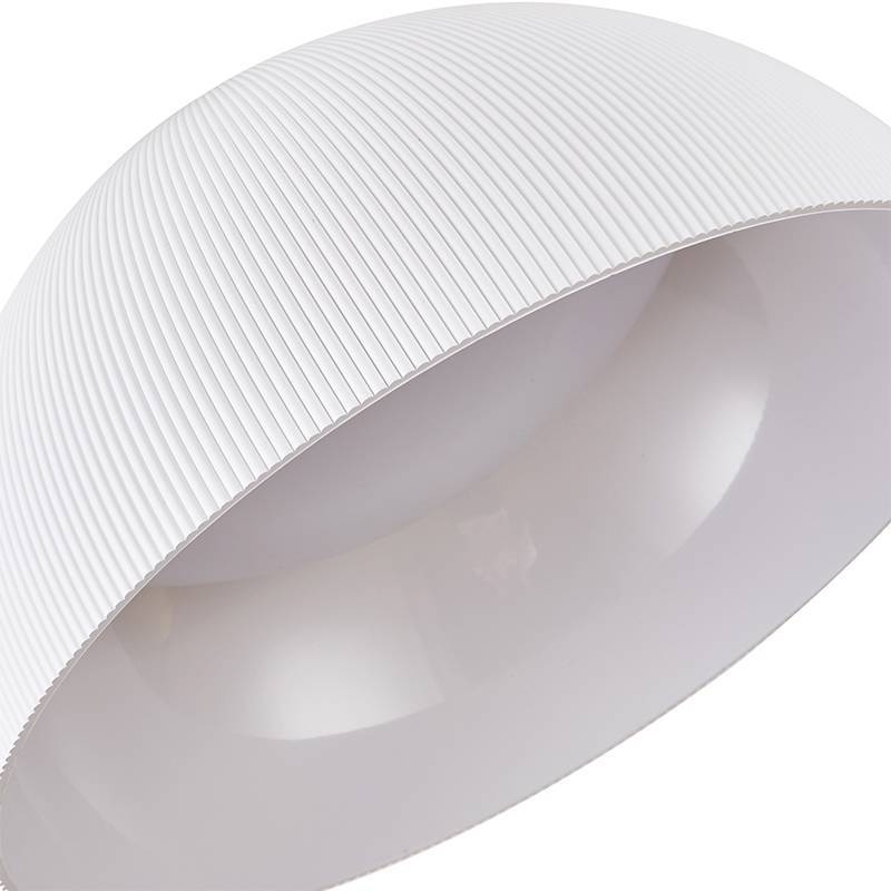 Pendente Nordecor Caneli Branco 25 watts 3000K Ø400x200mm 90040