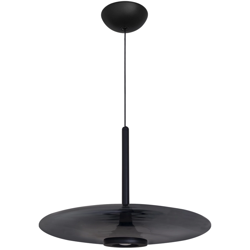 Pendente Casual Light Studioluce Semper Preto 21 watts 3000K Ø450x334mm PD2240