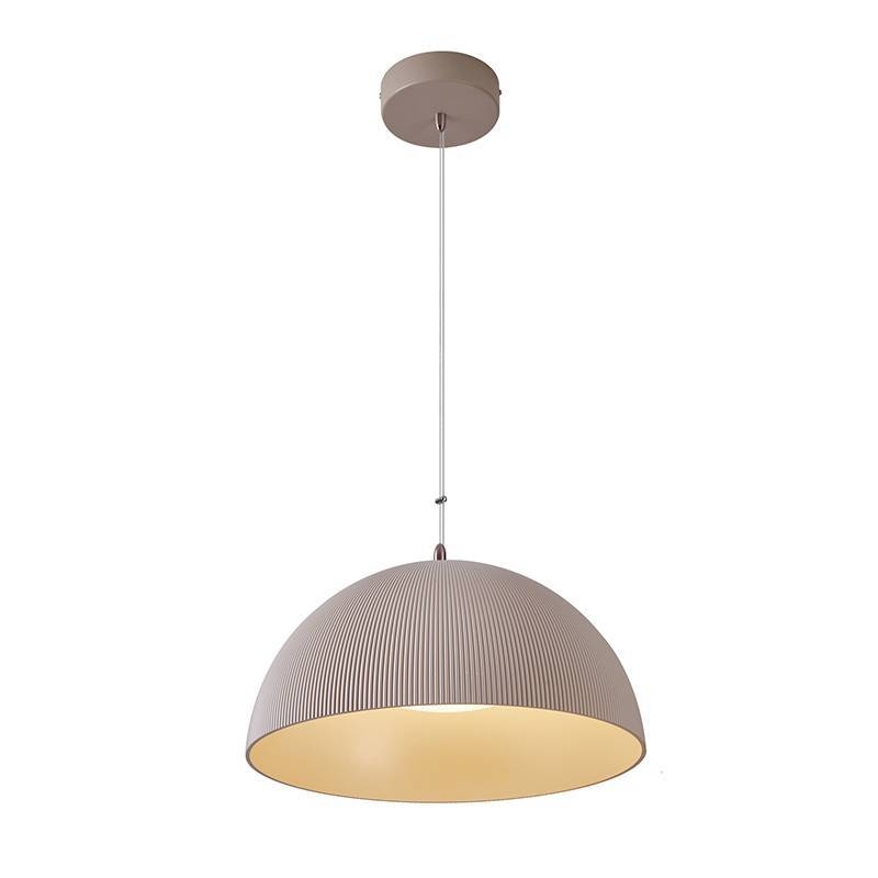 Pendente Nordecor Caneli Fendi 25 watts 3000K Ø400x200mm 90042