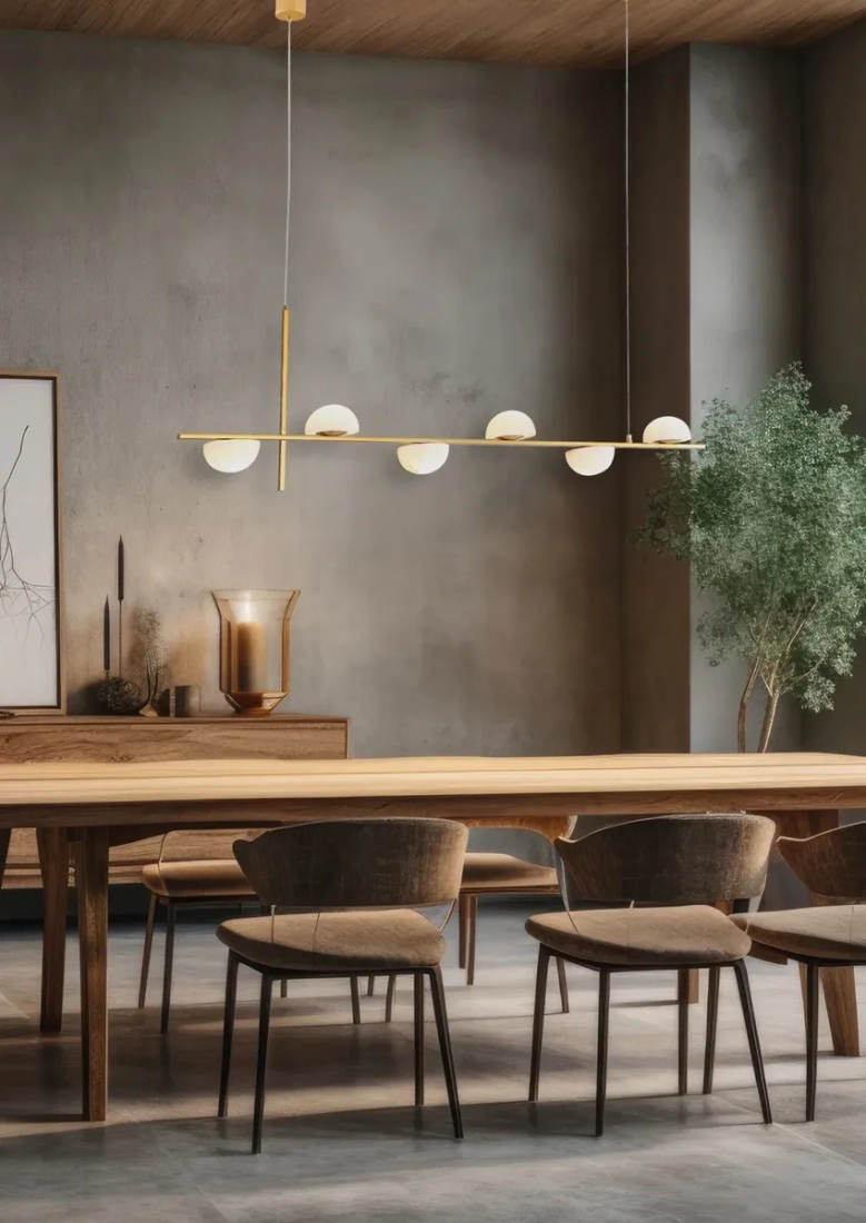 Pendente Casual Light Studioluce Cora Dourado e Branco 18 watts 2700K Ø1200x100x360mm PD1830N