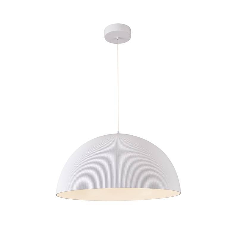 Pendente Nordecor Caneli Branco 35 watts 3000K Ø600x300mm 90043
