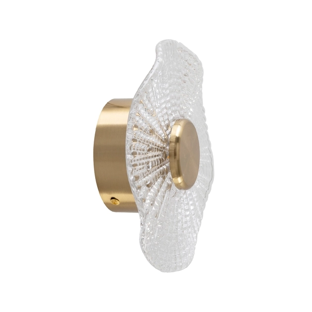 Arandela Casual Light Studioluce Sole 5 watts 3000K Ø250x70mm AR2127G