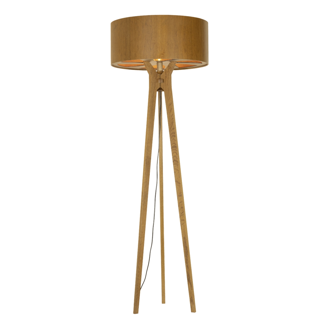 Coluna Classic Lar Tripé Sólida 1L E27 Ø550x1600mm 1319