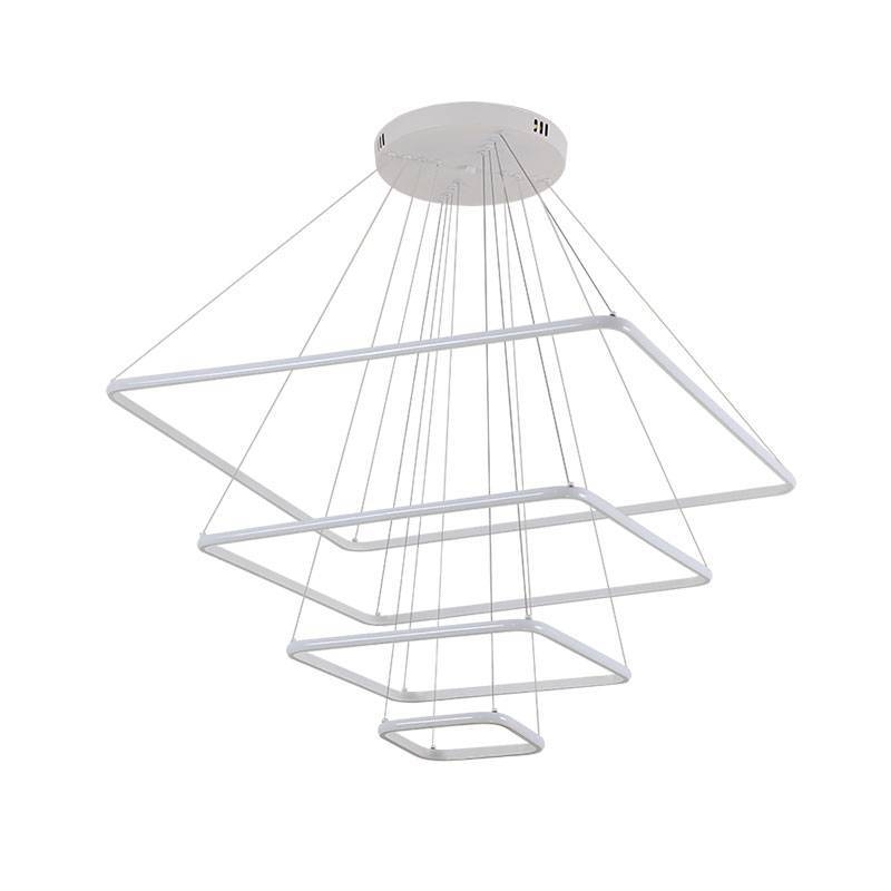 Pendente Nordecor Inverse 120 watts 3000K Branco Ø800/600/400/200mm 2169-1