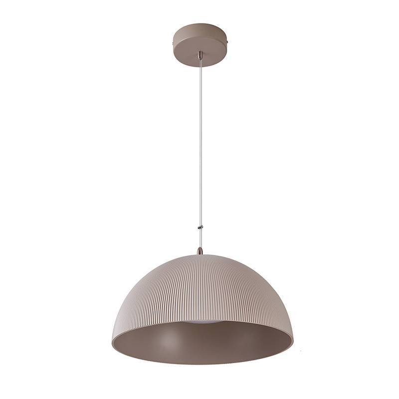 Pendente Nordecor Caneli Fendi 25 watts 3000K Ø400x200mm 90042