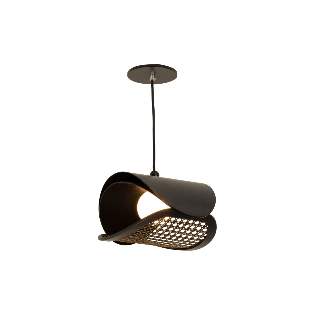 Pendente Classic Lar Saros 30 1L G9 150x230x300mm 1325

