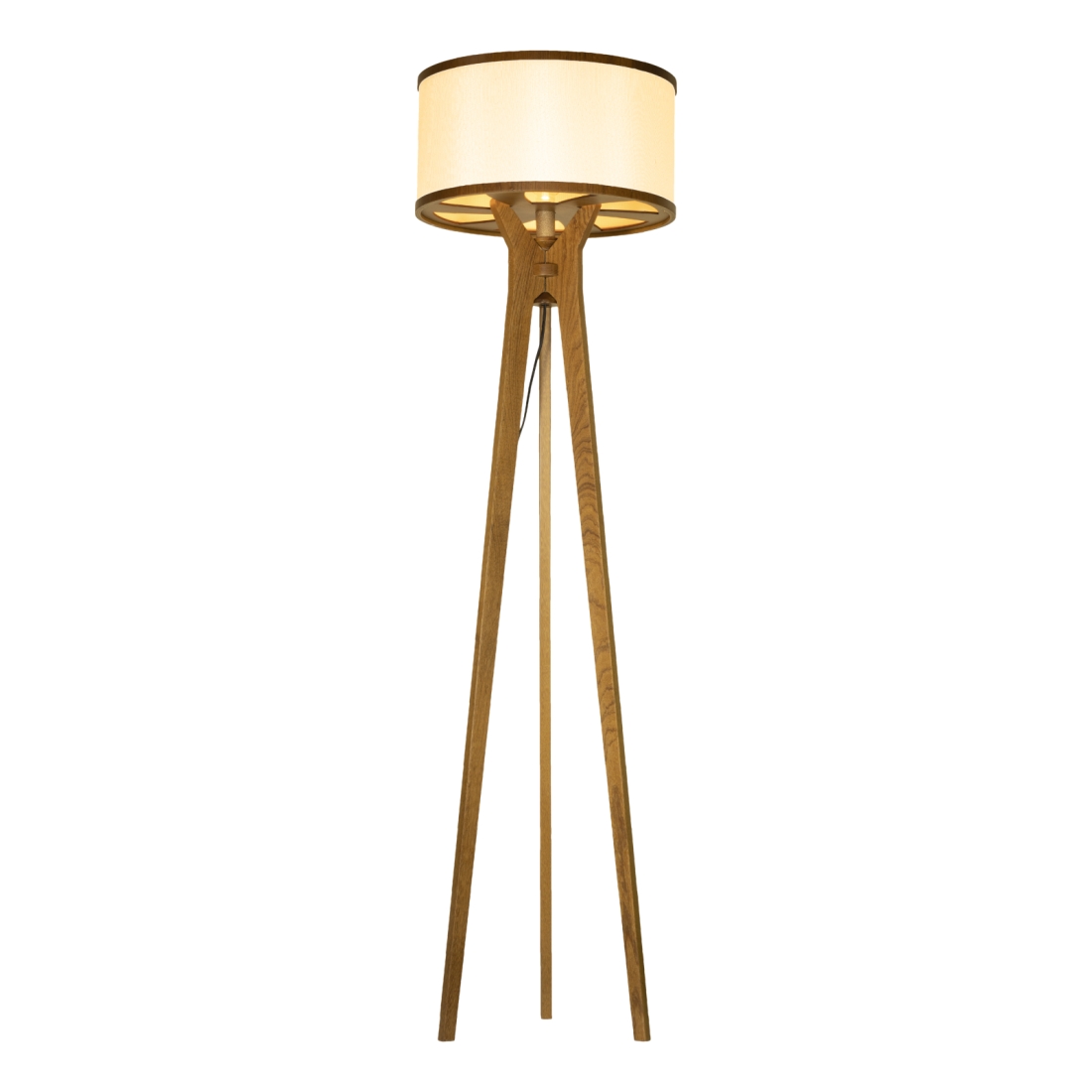 Coluna Classic Lar Tripé Soft 1L E27 Ø450x1600mm 1319
