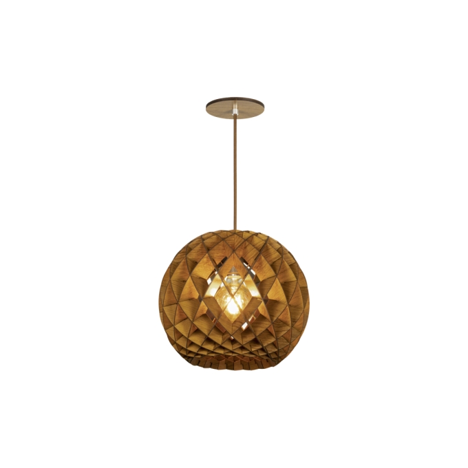 Pendente Classic Lar Trançado Esfera 30 1L E27 Ø290x245mm 1003