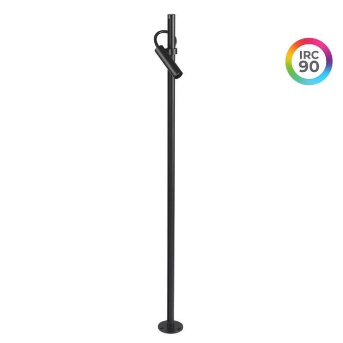 Espeto de Jardim Nordecor Keny Slide 2 watts 3000K 24° IP65 IRC90 Ø14x622mm 6992