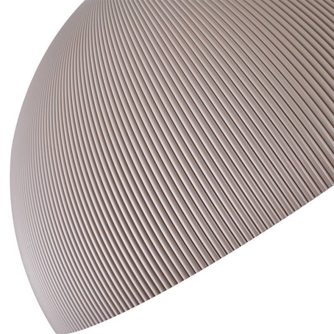 Pendente Nordecor Caneli Fendi 25 watts 3000K Ø400x200mm 90042