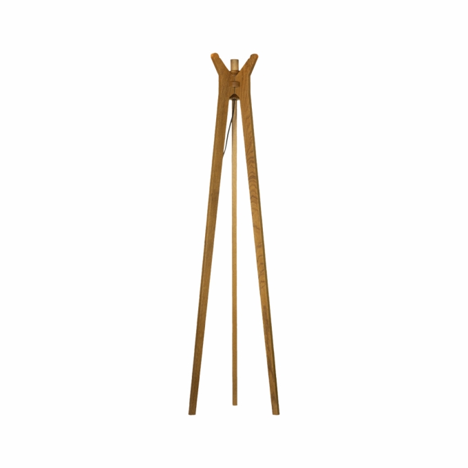 Coluna Classic Lar Tripé Sólida 1L E27 Ø450x1600mm 1319