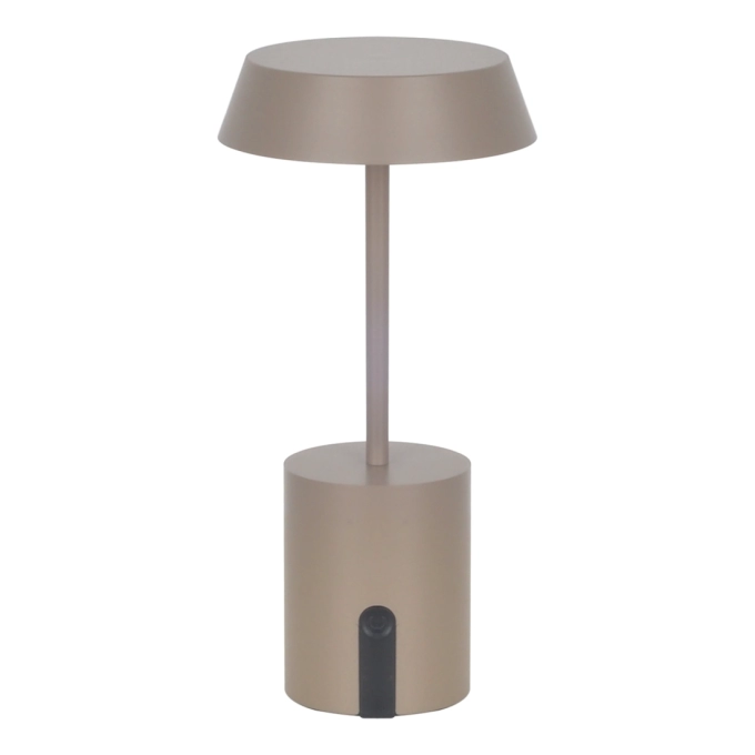 Abajur Casual Light Studioluce Tree Dimerizável Fendi 2 watts Ø110x220mm AB1840FD