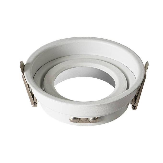 Spot Embutir Nordecor Loyo Pro Alumínio Redondo 1L PAR20 Branco Ø105x40mm 80025
