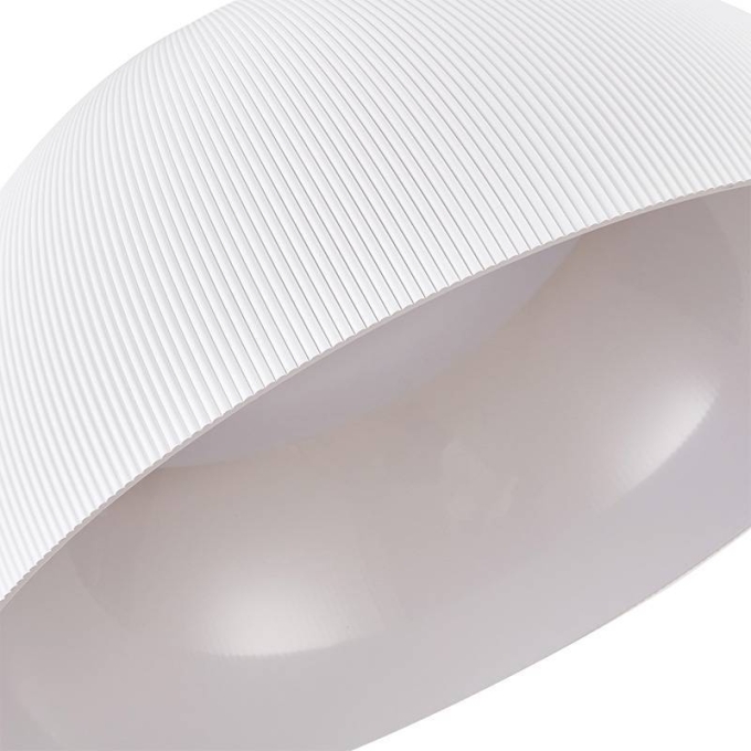 Pendente Nordecor Caneli Branco 35 watts 3000K Ø600x300mm 90043