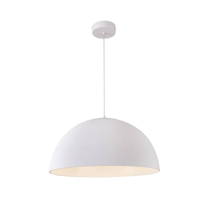 Pendente Nordecor Caneli Branco 35 watts 3000K Ø600x300mm 90043