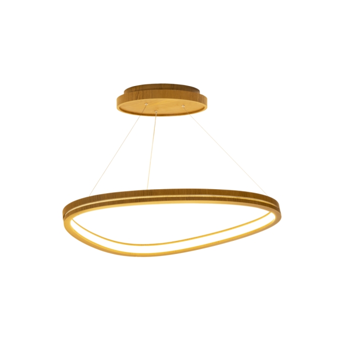 Pendente Classic Lar Legado Orgânico 85 33 watts 3000K 50x850x580mm 1353

