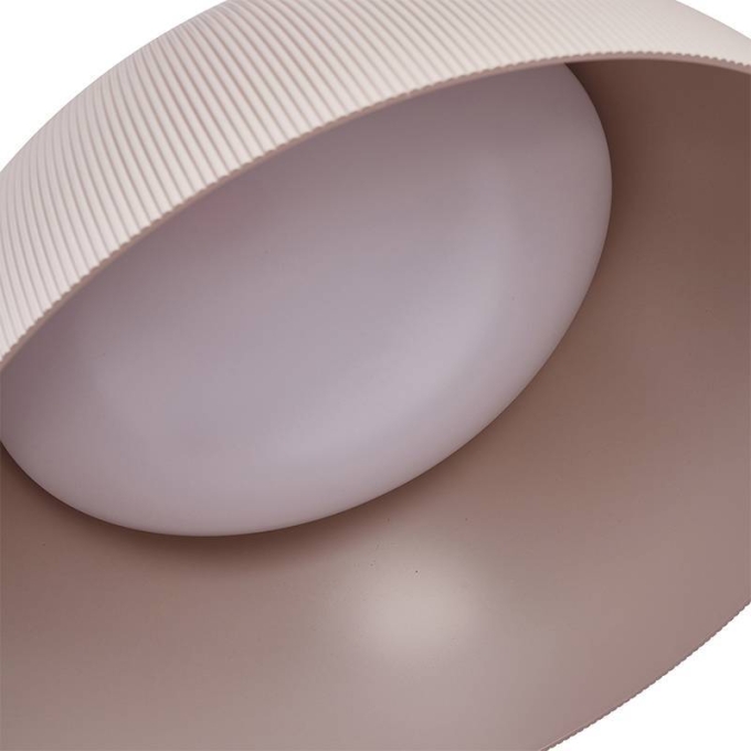 Pendente Nordecor Caneli Fendi 35 watts 3000K Ø600x300mm 90045