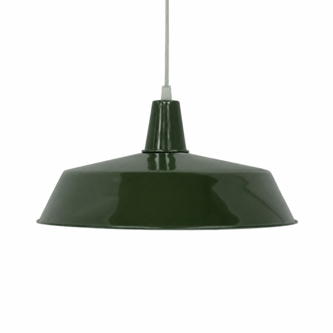 Pendente Golden Art Armazém 1L E27 Ø370x170mm T212PI