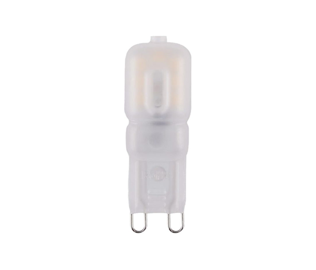 Lâmpada Halopin G9 Opus 2 watts 3000K 127V 16x50mm OPS 34522