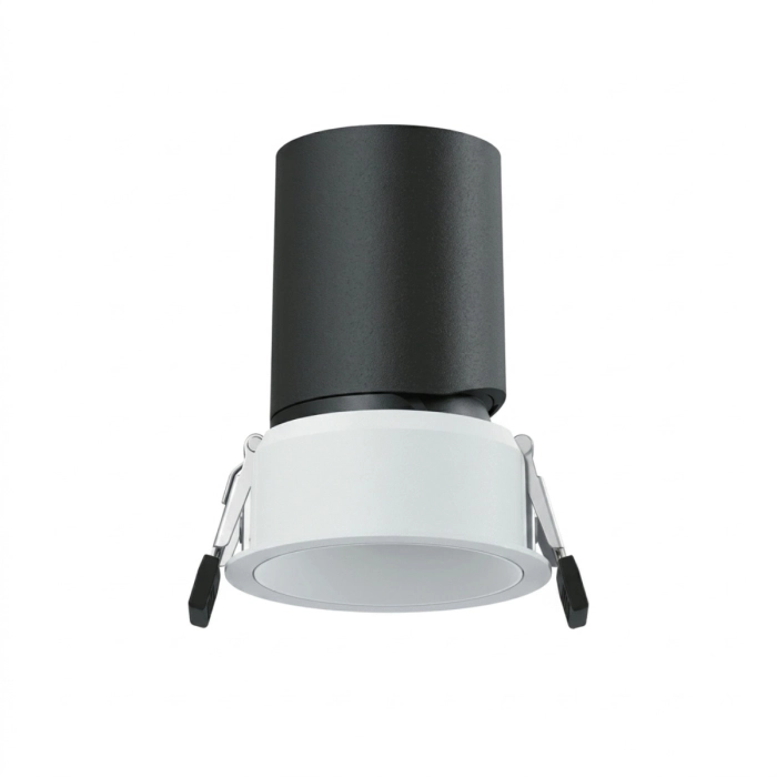 Spot de Embutir Stella Round Direcionável Recuado Branco IRC90 Ø59x79mm 15° 7W 3000K Bivolt STL25389BR/30