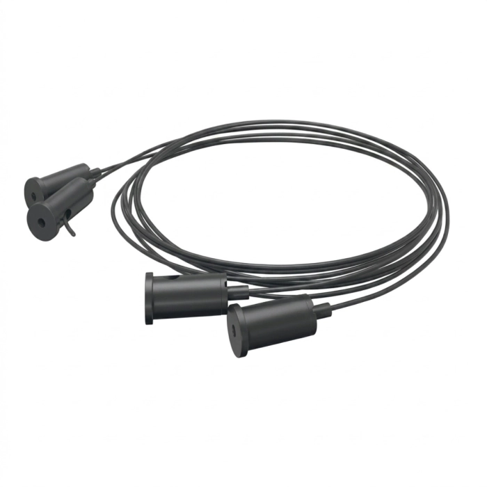 Kit Suspensão Stella Preto 2000mm STL25474PTO