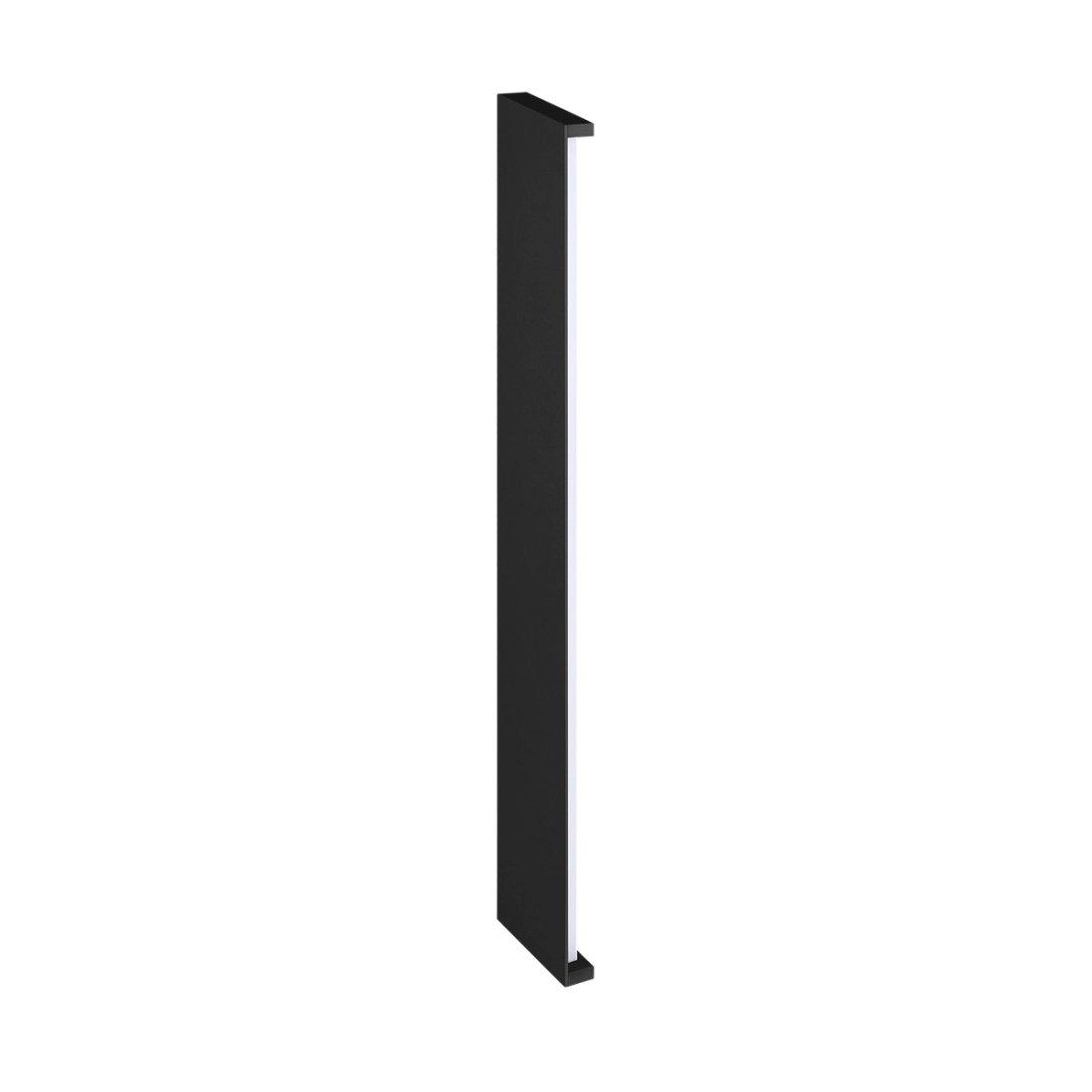 Arandela LED Stella Reflex 72cm 20 Watts 3000K IP65 Bivolt Preto STH9741PTO/30